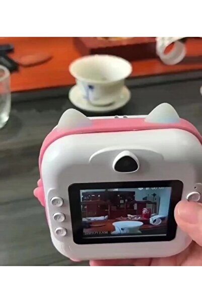 NO BRAND Drukuś Cameră foto instantanee cu imprimantă termică, 23 de role, pe...