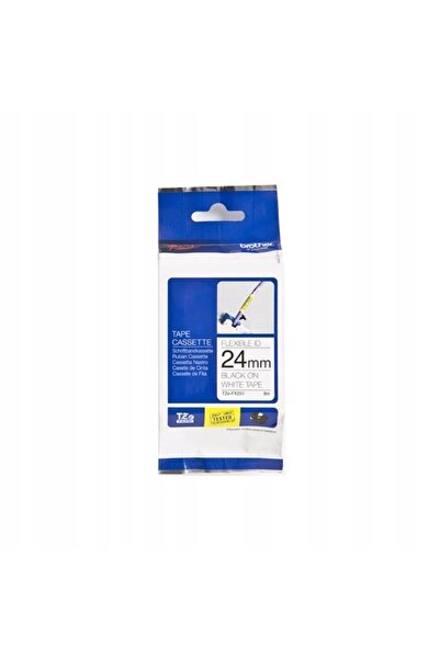 Brother Bandă adezivă TZe FX251 24 mm, imprimare alb-negru