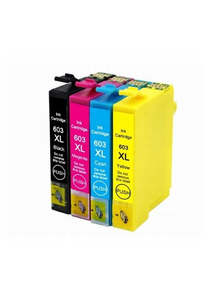 NO BRAND Cartuș de cerneală 603 603XL pentru imprimanta Epson WorkForce WF283...