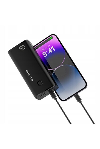 Blow POWERBANK 20000 mAh 65W QC3.0 PD USB-C POWER BANK PENTRU LAPTOP, PUTERNI...