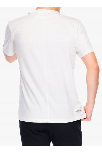 NO BRAND Tricou Mons Royale Yonder din bumbac merinos organic - alb vintage M