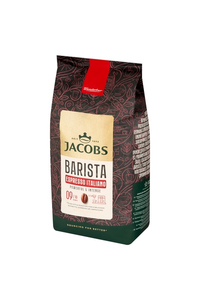 Jacobs Barista Espresso Italiano 1kg cafea boabe întregi