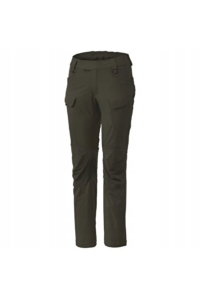 NO BRAND Pantaloni tactici de damă Helikon OTP - Verde Taiga M