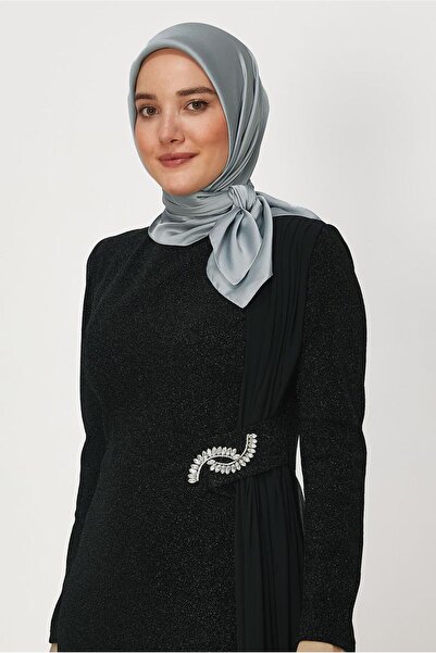 Alvina Plain Janjan Scarf 8658