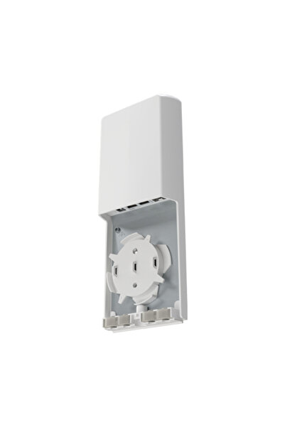 MIKROTIK Convertor media fibră-cupru, 2 porturi Gigabit, PoE-IN, 2.5G SFP, IP...
