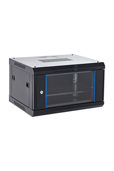 ASYTECH Networking Rack perete 6U 19' 600x450, capacitate incarcare 60 Kg, ne...
