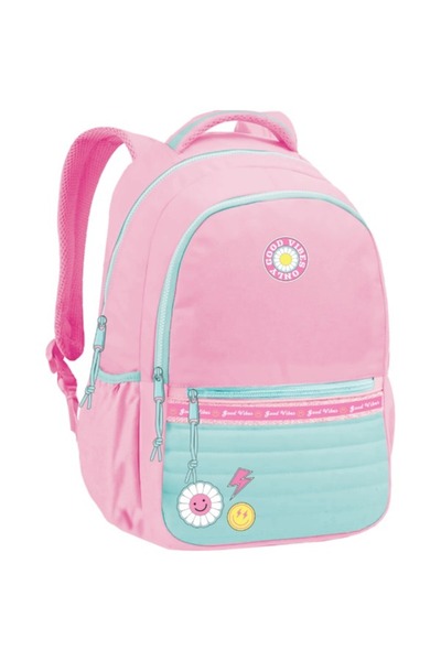 Generic Toretto Zipper Closure Backpack for Girls 45cm