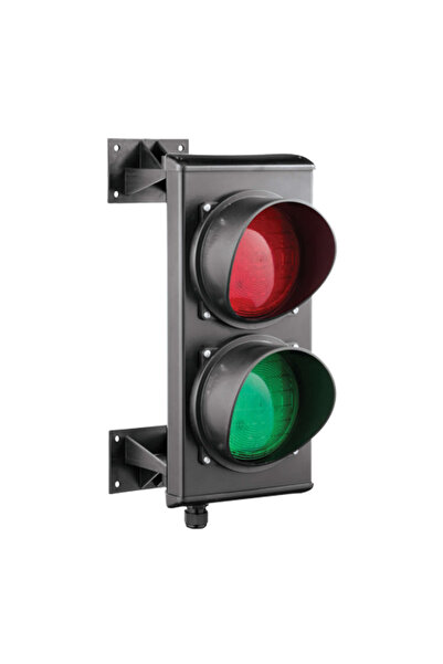 MOTORLİNE Semafor trafic, doua culori, 24V - MS01-24V