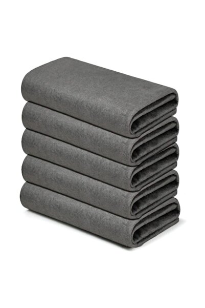 OEM Set of 5 cleaning cloths, microfiber, 40 cm x 50 cm