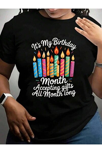 k222 It's My Birthday Accepting Gifts All Month Long Cruise Vacation Trip Bla...