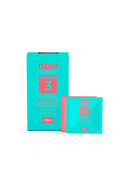 ISDIN Acniben On the Go Facial wipes 3O toallitas