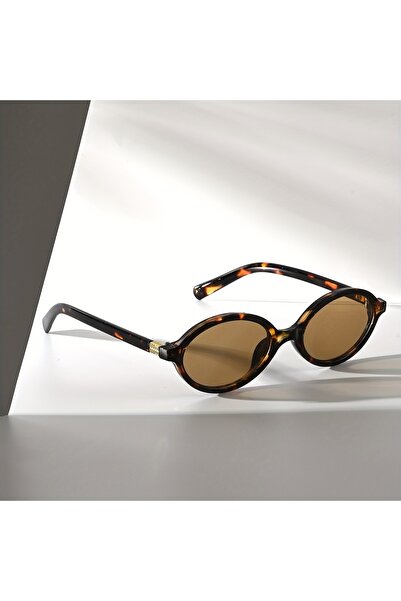 Choice1 A3 1PC Oval Retro PC Glasses Men and Women Small Face Design Sunglass...