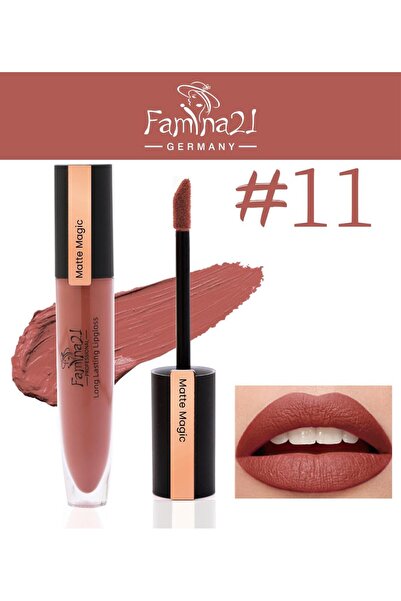 famina21 Matte Magic Long Lasting Lip Gloss Matte Liquid Lipstick