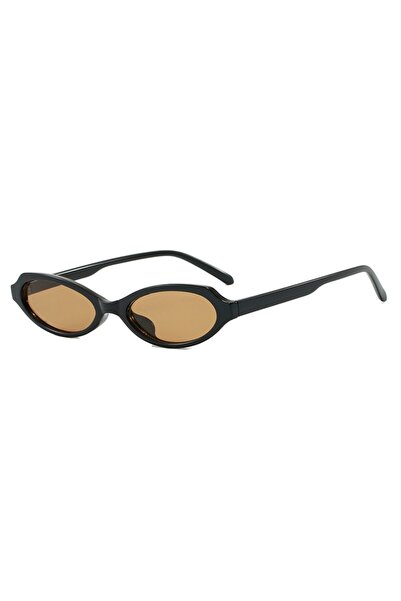 choice2 as shown black tea New Small Cat Eye Woman Sunglasses UV400 Fashion G...