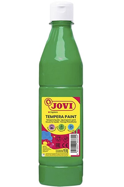 Jovi Vopsea tempera lichida, flacon 500 ml, verde mediu,