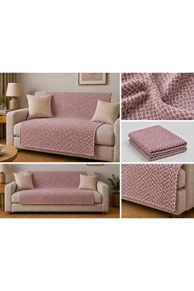 Sabia Daily Sofa Shawl & Throw & Tv Blanket 140X170 cm Cotton Polyester