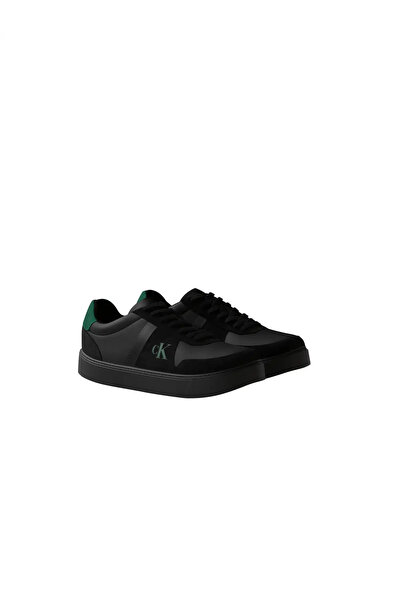 Calvin Klein CLASSIC CUPS LACE MI, 0GU Siyah Erkek Spor Ayakkabı