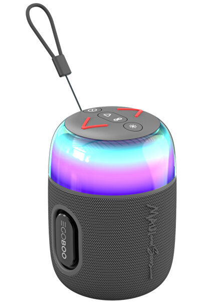 EGOBOO X Maui and Sons BT Led Speaker Pulse - Ασύρματο Φορητό Ηχείο Bluetooth...