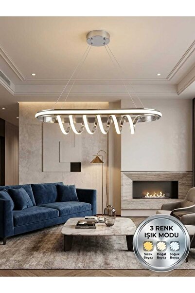 Prime Aydınlatma BELLA LEDLİ SARMAL AVİZE