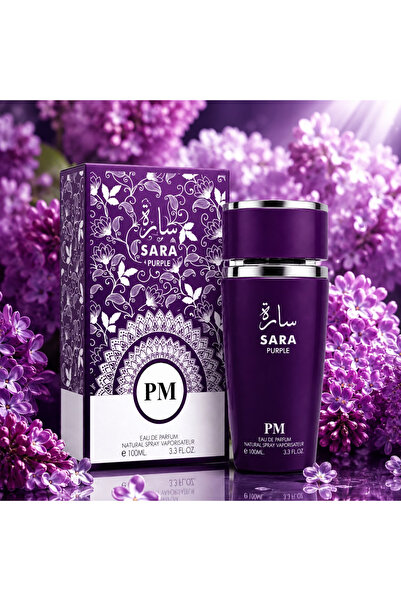 Montage Brands SARA PURPLE – Eau de Parfum pentru femei, 100 ml
