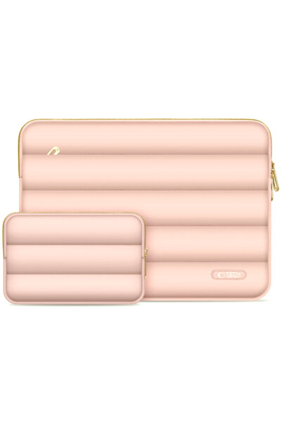 Tech-Protect Θήκη Laptop Puffy για Laptop έως 14'' & Mini Θήκη για Αξεσουάρ -...