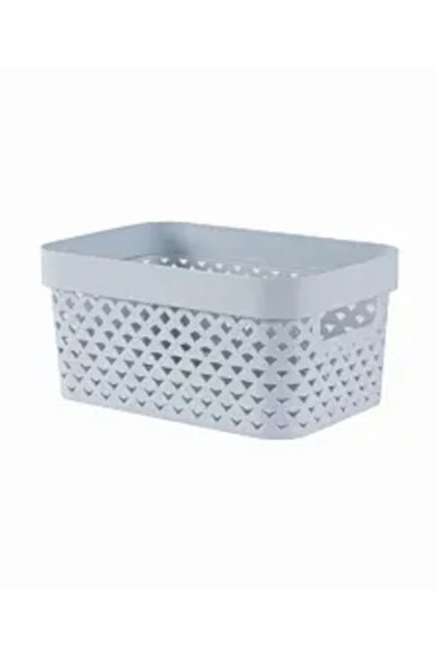 CURVER Coș de depozitare Pure, din plastic, 4,5 L, Albastru