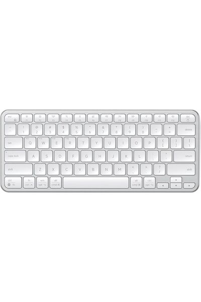 Satechi Πληκτρολόγιο Slim EX1 Wireless Keyboard Ασύρματο Bluetooth QWERTY Αγγ...