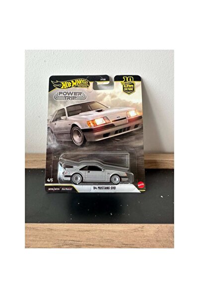 HOT WHEELS 84 Mustang SVO