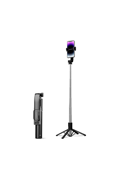 Orico SPN100 Selfie Stick Trepied cu Telecomandă Bluetooth 5.2, 360 °   Rotaț...