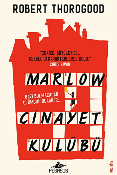 Pegasus Yayınları Marlow Cinayet Kulübü - Robert Thorogood | Marlow Cinayet Kulübü Serisi 1. Kitap
