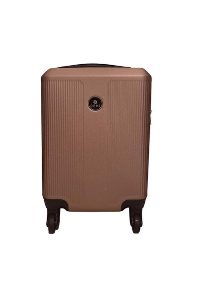 OEM Troler de cabină pentru avion economic, auriu-roșu, ABS rezistent 47x30x2...