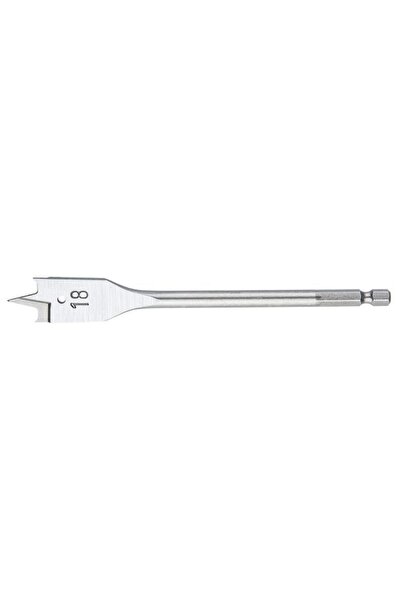 graphite Burghiu lemn plat, 18 x 152 mm,