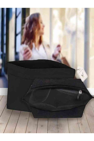 View star Large Capacity Felt Bag Organizer for Perfectly Organized Essential...