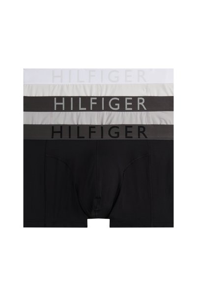 Tommy Hilfiger 3-Pack Microfibre Logo Waistband Trunks