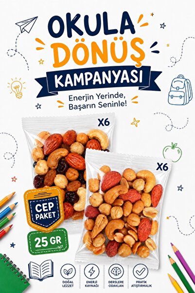 KARIŞIK MİX OKULA DÖNÜŞ KAMPANYASI