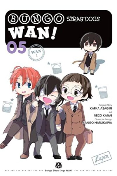 Diamond Book Distributors Bungo Stray Dogs: Wan!, Vol. 5
