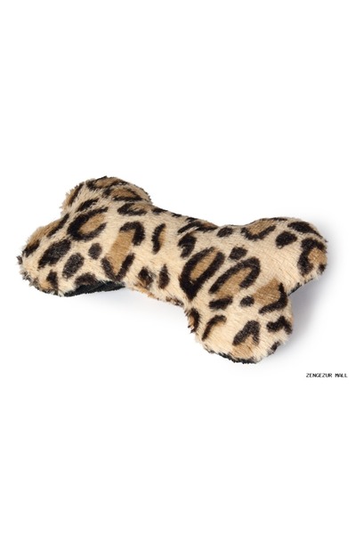 Karlie Zengezur Bone Shaped Plush Pet Toy (163513) Animal Toy