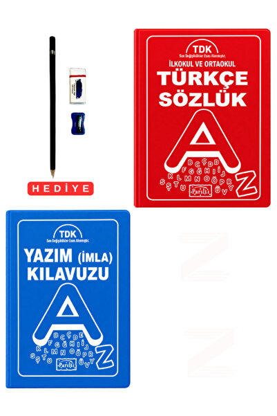 Parıltı Yayınları İlkokul ve Ortaokul Türkçe Sözlük Yazım(İmla) Kılavuzu 2'li...