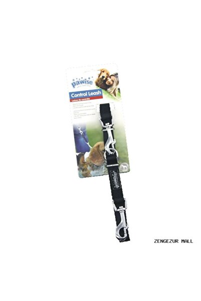Pawise Zengezur Dog Comp.Control L (2.5Cmx72") (171820) Leash Black