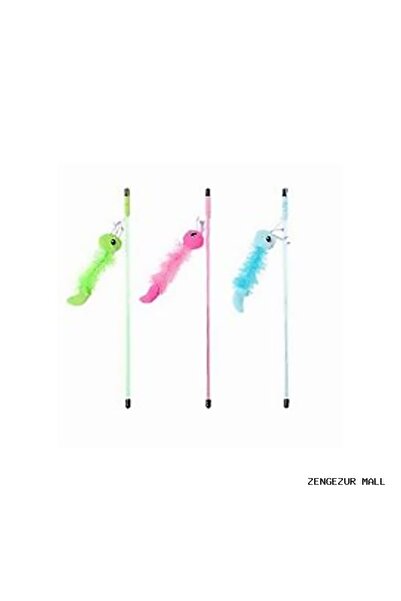 Pawise Zengezur Fishing Rod Green Caterpillar 48 (171709) Boxed