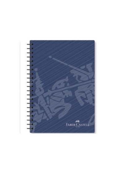 Faber Castell PP KAPAK KLASİK 80 YP. ÇİZGİLİ OKUL DEFTERİ - 5075000497