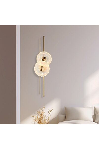 Hummer LED Wall Light 12W | Olive Gold Finish | Warm Yellow 3000K Indoor Wall...