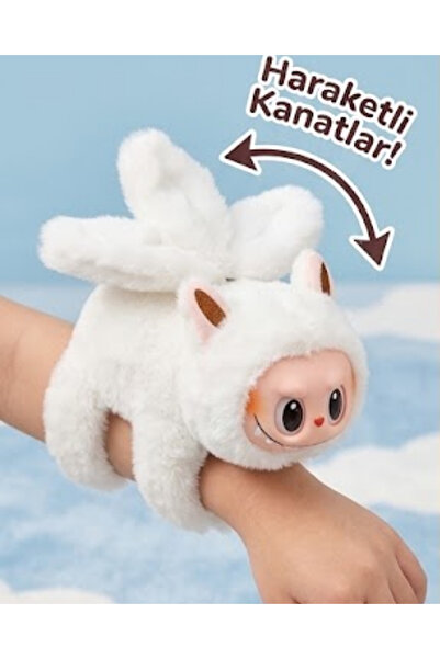 LRS STORE Plush Arm Toy with Movable Wings Cute Kawaii Figure Wristband Toy W...