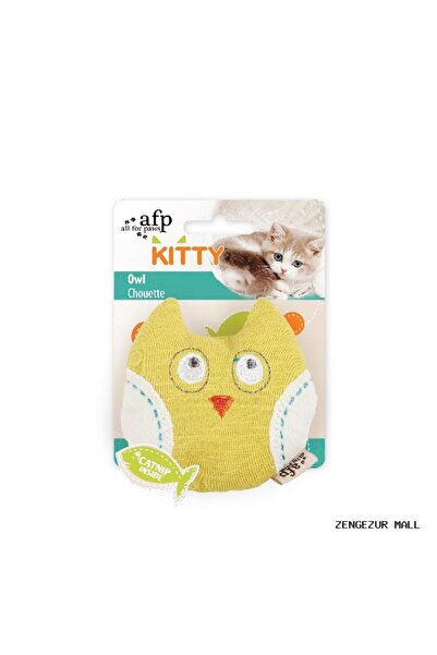Afp Zengezur Kitty - Plush Yellow Owl Yru (174036) Toy