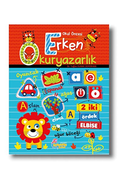 FENOMEN MİNİK - ERKEN OKURYAZARLIK KİTABI (5 + YAŞ)