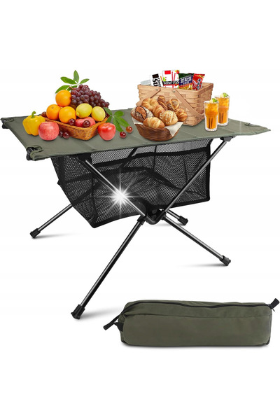 NO BRAND MASA DE CAMPING UȘOARĂ DIN ALUMINIU OXFORD, IDEALĂ PENTRU PICNIC ȘI ...