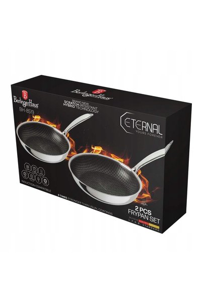 NO BRAND Set de 2 tigăi BerlingerHaus Eternal Collection BH-8519