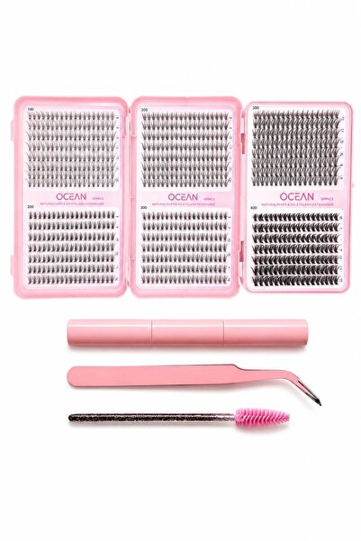 Valissa Dıy Takma Kirpik Seti Kitap Model 960 Parça 10D 20D 30D 40D Full Set ...