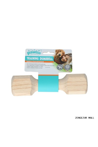 Pawise Zengezur Wooden Dumbbell Bone m - (174908) 20 cm
