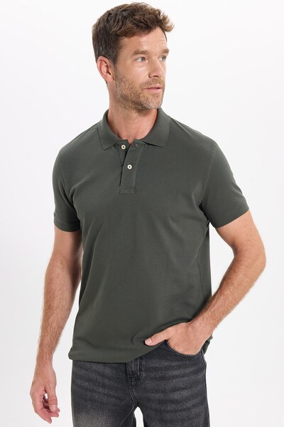 Tudors Men's Slim Fit Premium Series 100% Cotton Soft Textured Mercerized Gre...